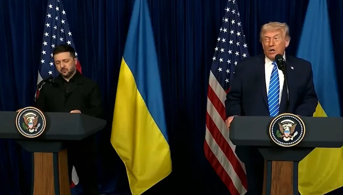 ΤΡΑΜΠ ΖΕΛΕΝΣΚΙ