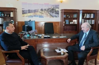 Συνάντηση Νικητιάδη με Δήμαρχο Κω