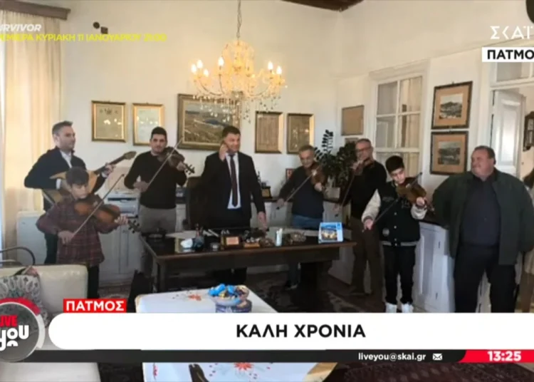 Ο Δήμαρχος Πάτμου στον ΣΚΑΙ