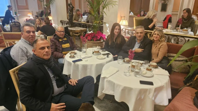 Χριστουγεννιάτικη συνάντηση με επίκεντρο τη Λέρο και τα Δωδεκάνησα