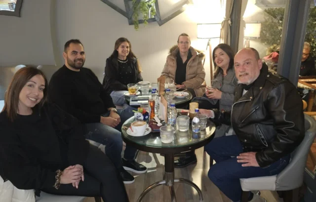 Σε άριστο κλίμα η πρώτη συνάντηση του νέου Αντιδημάρχου Αθλητισμού με το Δ.Σ. του Πανιωνίου Λέρου