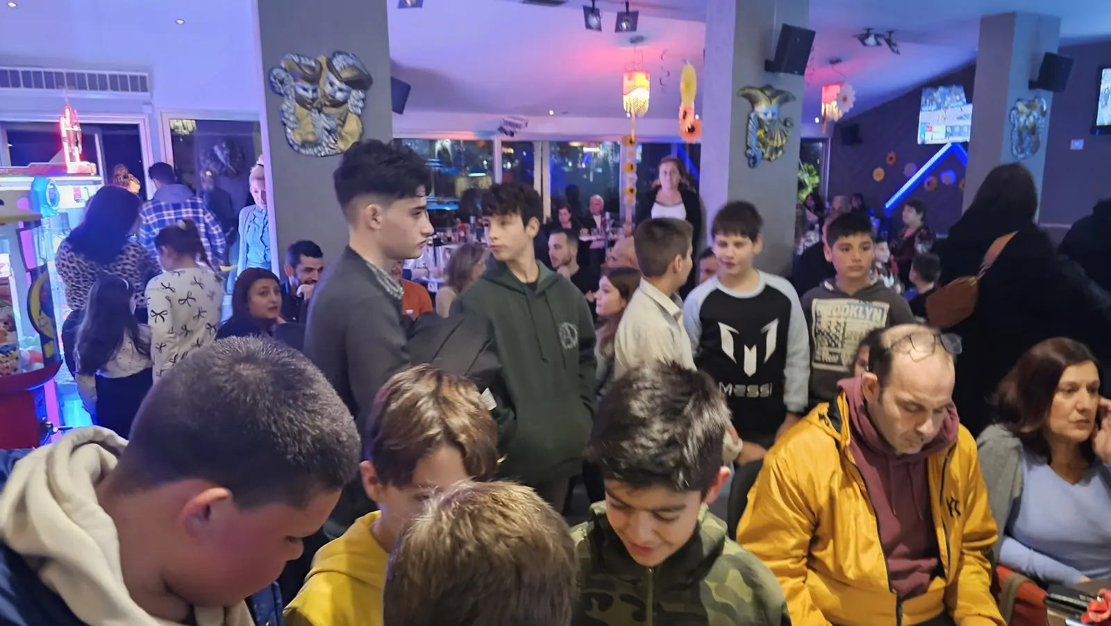 Α.Ε. Λέρου: Η εκδήλωση για την κοπή της Πρωτοχρονιάτικης πίτας