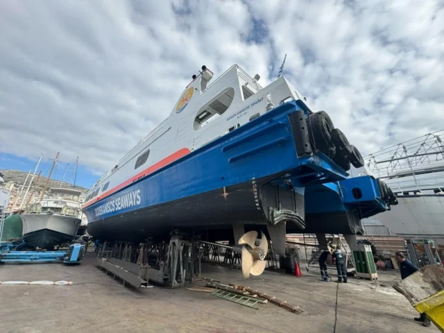 Σε προγραμματισμένη συντήρηση στον Πειραιά το Dodekanisos Pride