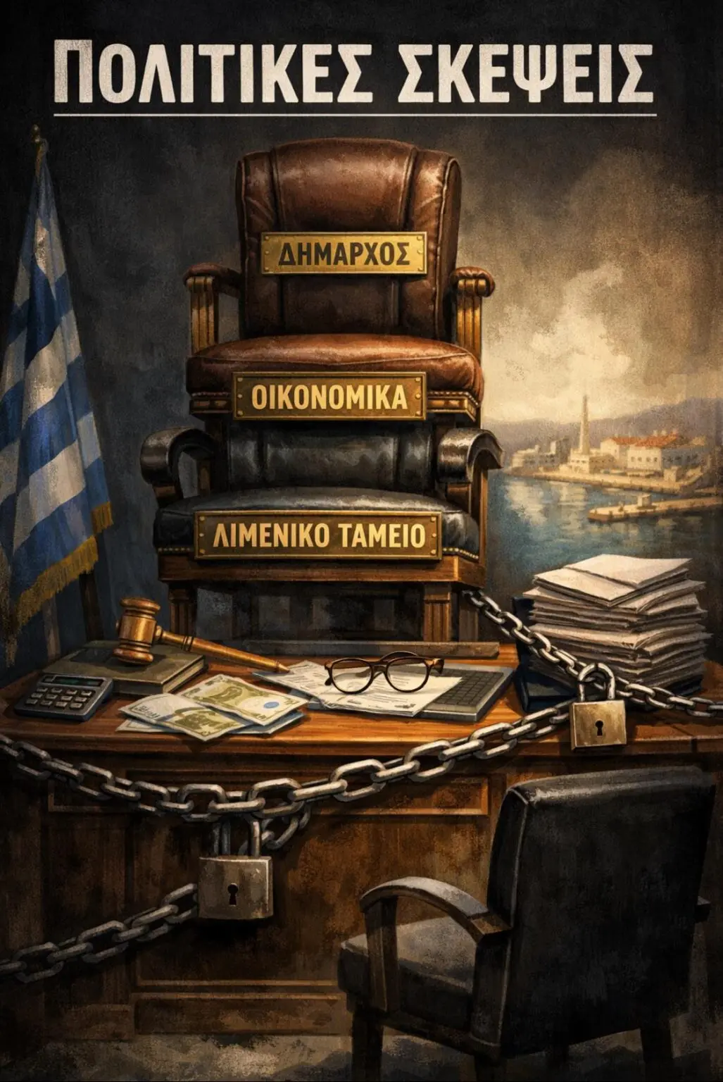 Στέλιος Λουλουδιάς: Πολιτικές Σκέψεις &#8211; Η εξουσία που δεν μοιράζεται, αργά ή γρήγορα, απομονώνεται