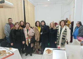 Λέρος: Κοπή βασιλόπιτας στη ΣΑΕΚ με ευχές για μια δημιουργική χρονιά