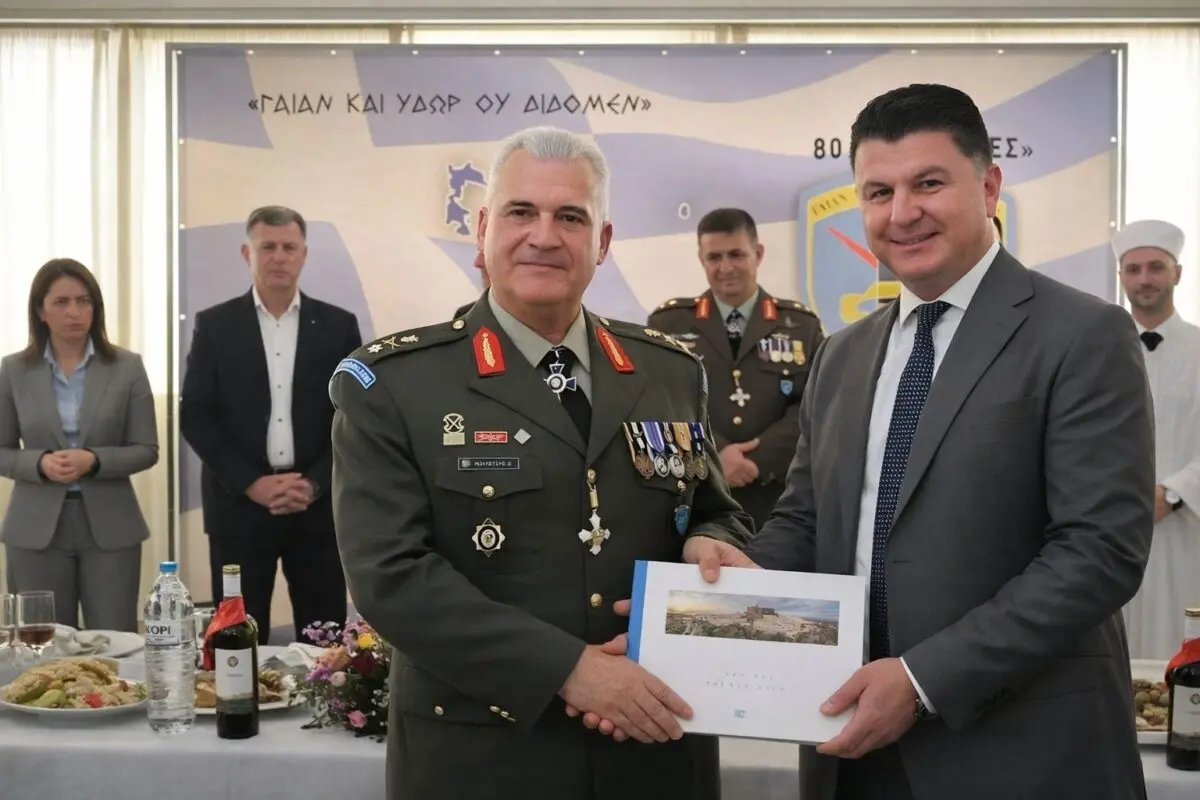 Αλλαγή Διοίκησης στην 80 ΑΔΤΕ &#8211; Δήλωση Δημάρχου Πάτμου