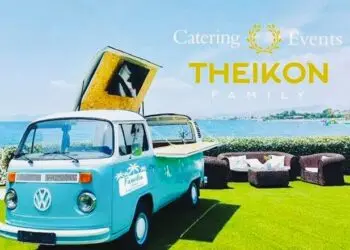 Νέο catering van από τη Skordallis Group για εκδηλώσεις στη Λέρο και τα γύρω νησιά