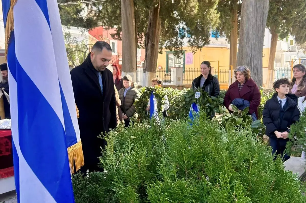 Δήλωση Χρήστου Γιαννακού για τον εορτασμό των Τριών Ιεραρχών και τη μνήμη των πεσόντων στα Ίμια