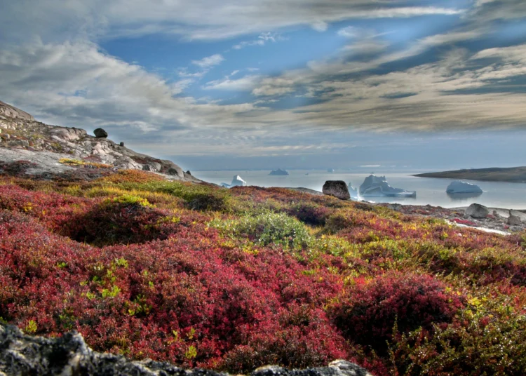 Γροιλανδία / Photo credits: Hannes Grobe - Creative Commons