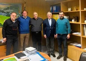 Ο Βασίλης Α. Υψηλάντης στο Υπουργείο Παιδείας για εκπαιδευτικά ζητήματα της Δωδεκανήσου