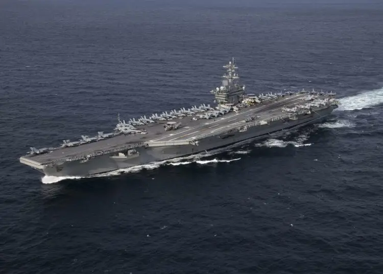 USS Abraham Lincoln (CVN-72) / Photo: US Navy