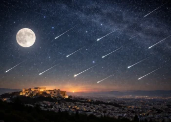 Σπάνιο αστρονομικό φαινόμενο στον ουρανό της Ελλάδας τα ξημερώματα