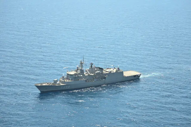 Πολεμικό Ναυτικό: Το υπερσύγχρονο πυροβόλο Sovraponte στην πρύμνη των φρεγατών ΜΕΚΟ