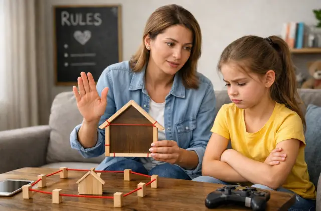Όρια στη σχέση γονέα – παιδιού: εκεί που η αγάπη χρειάζεται πλαίσιο