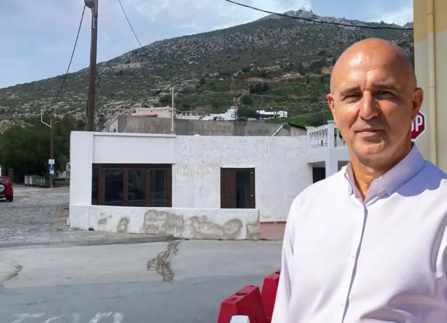 Μιχάλης Κόλιας: Παραχωρεί δωρεάν τον στεγασμένο χώρο του καταστήματος LA PLAYA στην Αγ. Μαρίνα, με πρόσβαση σε WC