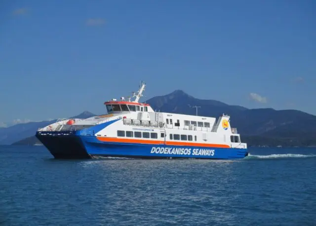 Διαμόρφωση των δρομολογίων του DODEKANISOS EXPRESS έως τις 30 Ιανουαρίου λόγω δυσμενών καιρικών συνθηκών