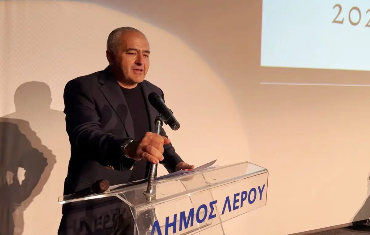 Λέρος: Ποιος είναι ο πρόεδρος του Δημοτικού Συμβουλίου Παναγιώτης Κουμπάρος