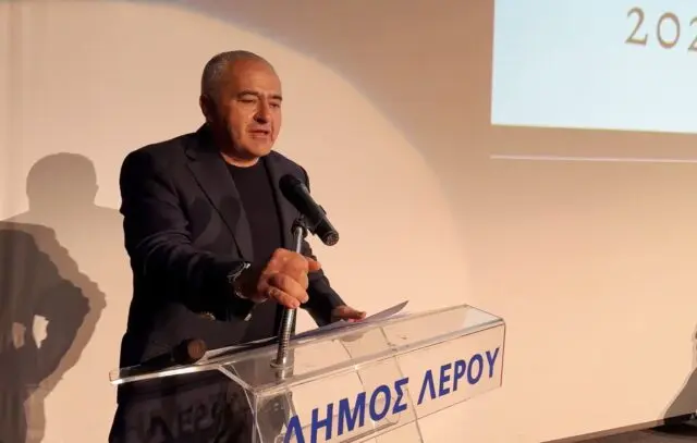 Λέρος: Ποιος είναι ο πρόεδρος του Δημοτικού Συμβουλίου Παναγιώτης Κουμπάρος