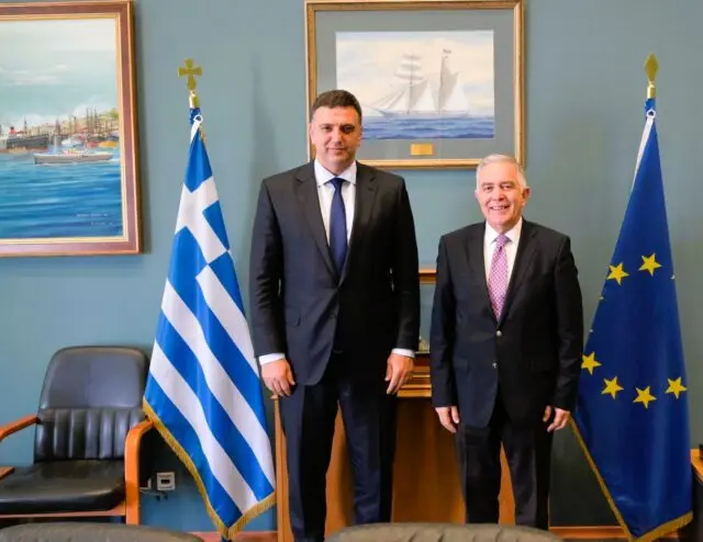 Βασίλης Α. Υψηλάντης: Ενισχύεται το Λιμεναρχείο Ρόδου με νέο προσωπικό