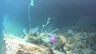 Λέρος: Αποκλειστικό βίντεο από την αυτοψία δυτών στο λιμάνι της Αγίας Μαρίνας