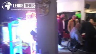 Λέρος: Έκοψε την βασιλόπιτα ο νέος σύλλογος “Leros Tennis Academy”