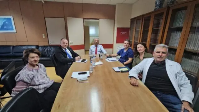 Γιάννης Παππάς: Ουσιαστική ενίσχυση του Νοσοκομείου Ρόδου