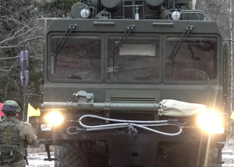 Photo: Russian Defence Ministry Press Service Handout/EPA