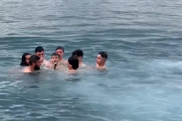 Με λαμπρότητα ο καθαγιασμός των υδάτων στη Λέρο