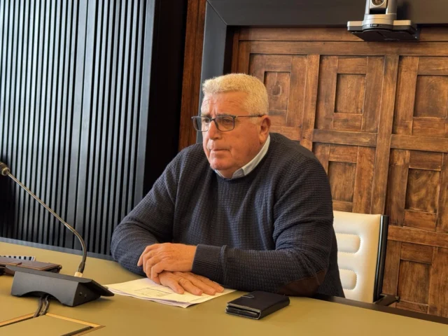 Ο ΑΝΤΙΠΕΡΙΦΕΡΕΙΑΡΧΗΣ ΦΙΛΗΜΩΝ ΖΑΝΝΕΤΙΔΗΣ