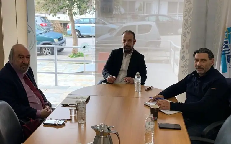 Συναντήσεις Νικητιάδη σε Ρόδο με Σύνδεσμο Ιδιοκτητών Ταξί και Ομοσπ. Εμπορίου και Επιχειρηματικότητας Δωδεκανήσου