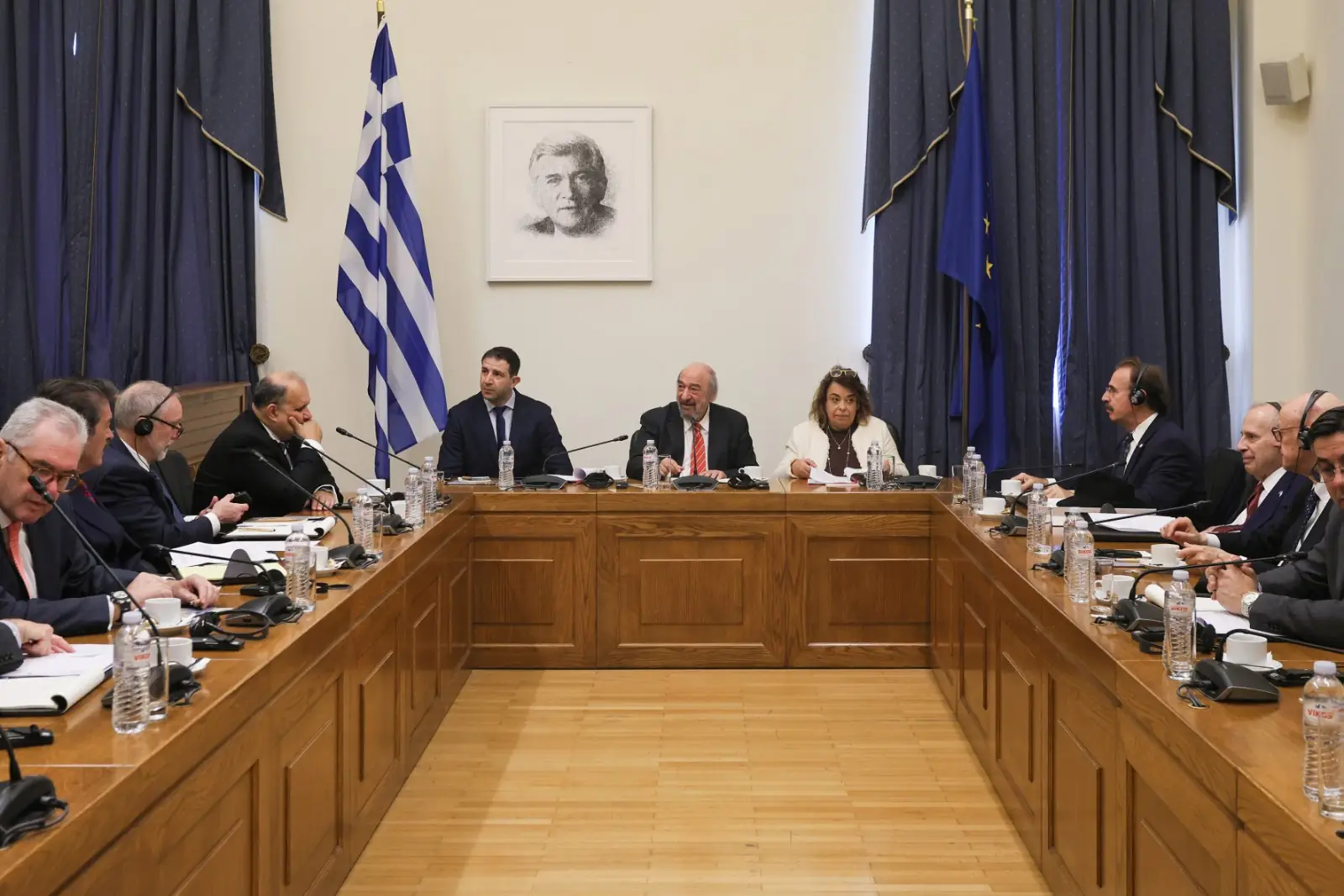 Νικητιάδης : Ικανοποίηση της Επιτροπής Ελληνισμού της Διασποράς για τη συνεργασία Ελληνοαμερικανικών και Εβραϊκών Οργανώσεων