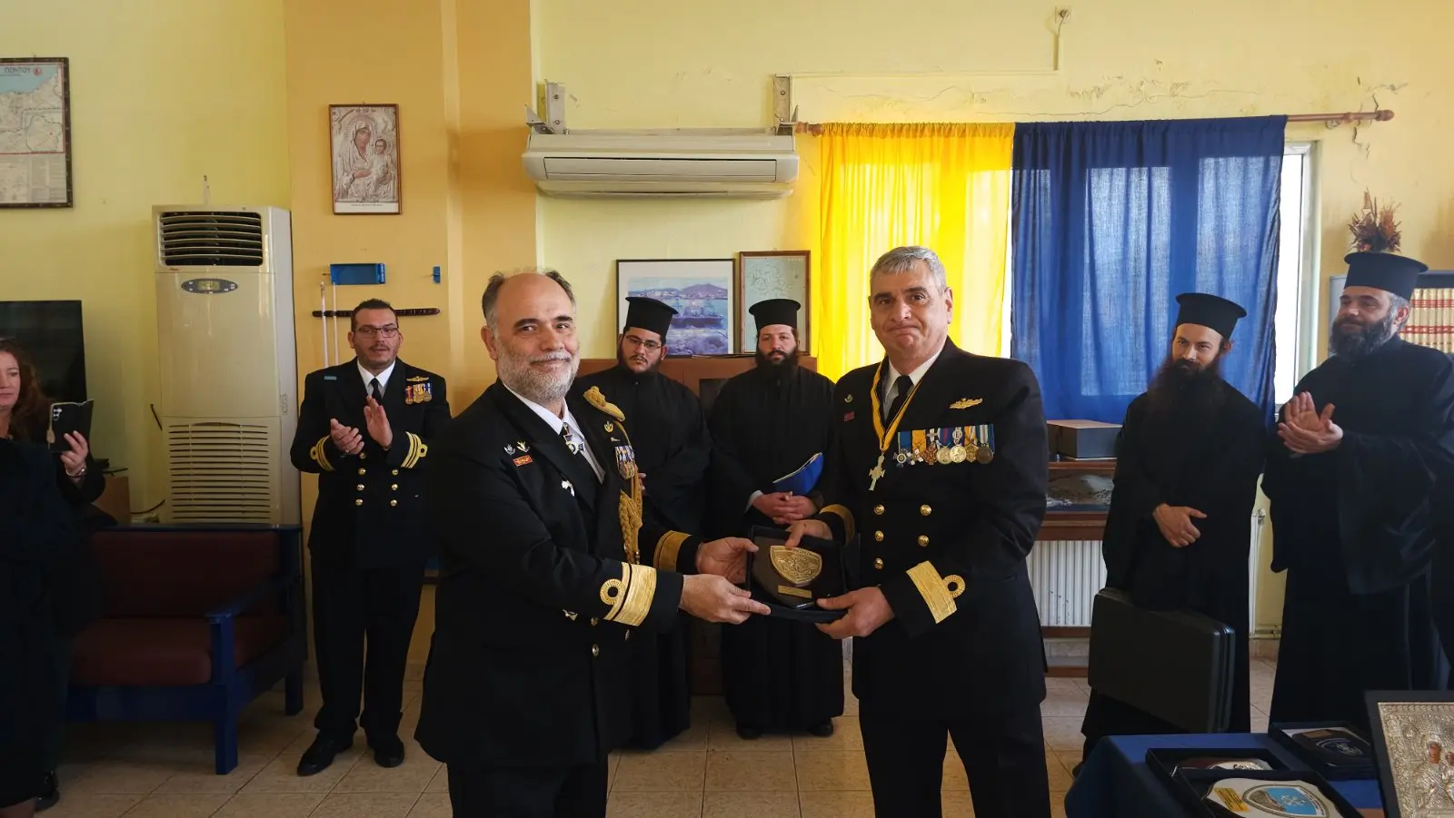 Λέρος: Αλλαγή διοίκησης στην ΥΝΤΕΛ με τιμή και αναγνώριση στον Αρχιπλοίαρχο Συρόπουλο