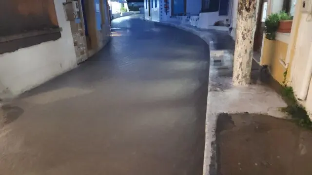 Λέρος: Οι ισχυρές βροχοπτώσεις μετέτρεψαν δρόμους σε ποτάμια