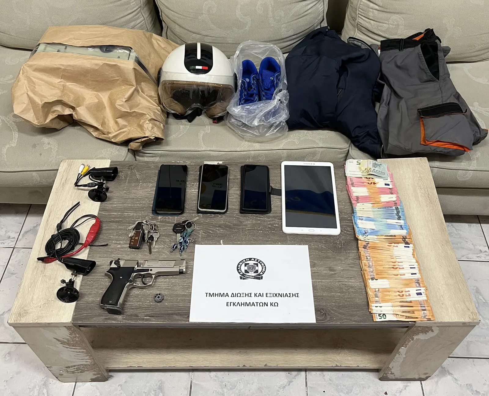 Εξιχνιάστηκε κλοπή μεγάλης αξίας από κατοικία στην Κω &#8211; 62χρονος αλλοδαπός ο δράστης