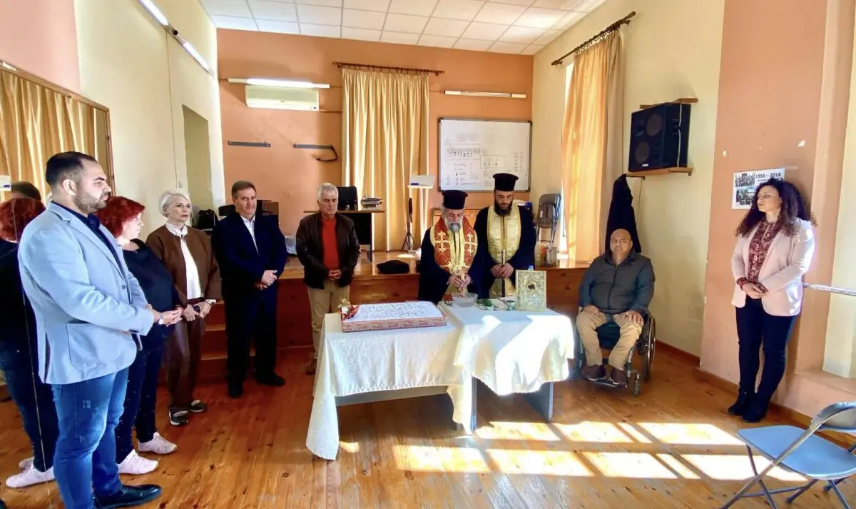 Λέρος: Η εκδήλωση κοπής της βασιλόπιτας από την Φιλαρμονική του Δήμου