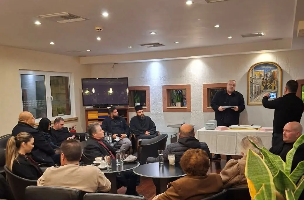 Λέρος: Η εκδήλωση κοπής της βασιλόπιτας της Τοπικής Οργάνωσης Ν.Δ.