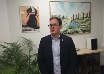 Λέρος: Δηλώσεις του Δημάρχου Άσχαϊμ στον Νίκο Ιγνατίδη