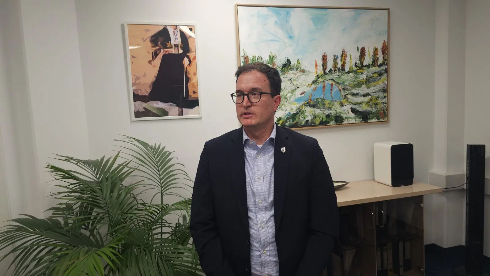 Λέρος: Δηλώσεις του Δημάρχου Άσχαϊμ στον Νίκο Ιγνατίδη