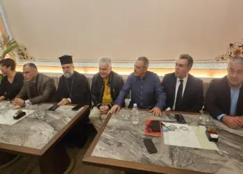 Λέρος: Έκοψαν την βασιλόπιτα οι Ξενοδόχοι παρουσία του Βουλευτή Μάνου Κόνσολα