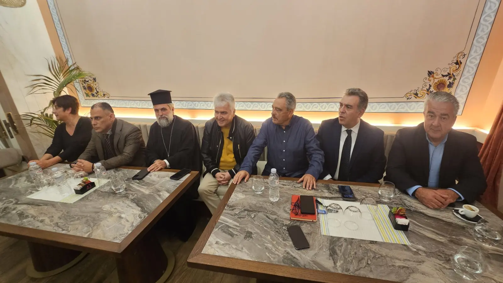 Λέρος: Έκοψαν την βασιλόπιτα οι Ξενοδόχοι παρουσία του Βουλευτή Μάνου Κόνσολα