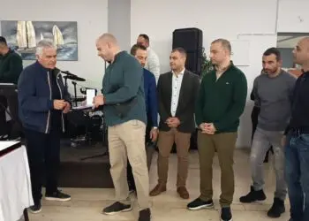 Λέρος: Η κοπή της βασιλόπιτας του Εποχικού Πυροσβεστικού Κλιμακίου