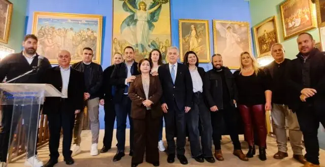 Στην Κάλυμνο ο Βασίλης Α. Υψηλάντης σε εκδήλωση της ΔΗΜΤΟ Νέας Δημοκρατίας