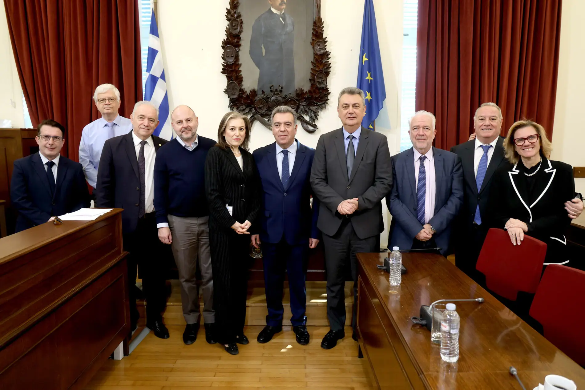 Μάνος Κόνσολας: «Πρόταση νόμου ετοιμάζει το ΤΕΕ για να απλοποιηθεί το πλαίσιο εκτέλεσης έργων για να αντιμετωπιστεί το πρόβλημα της διάβρωσης των ακτών»