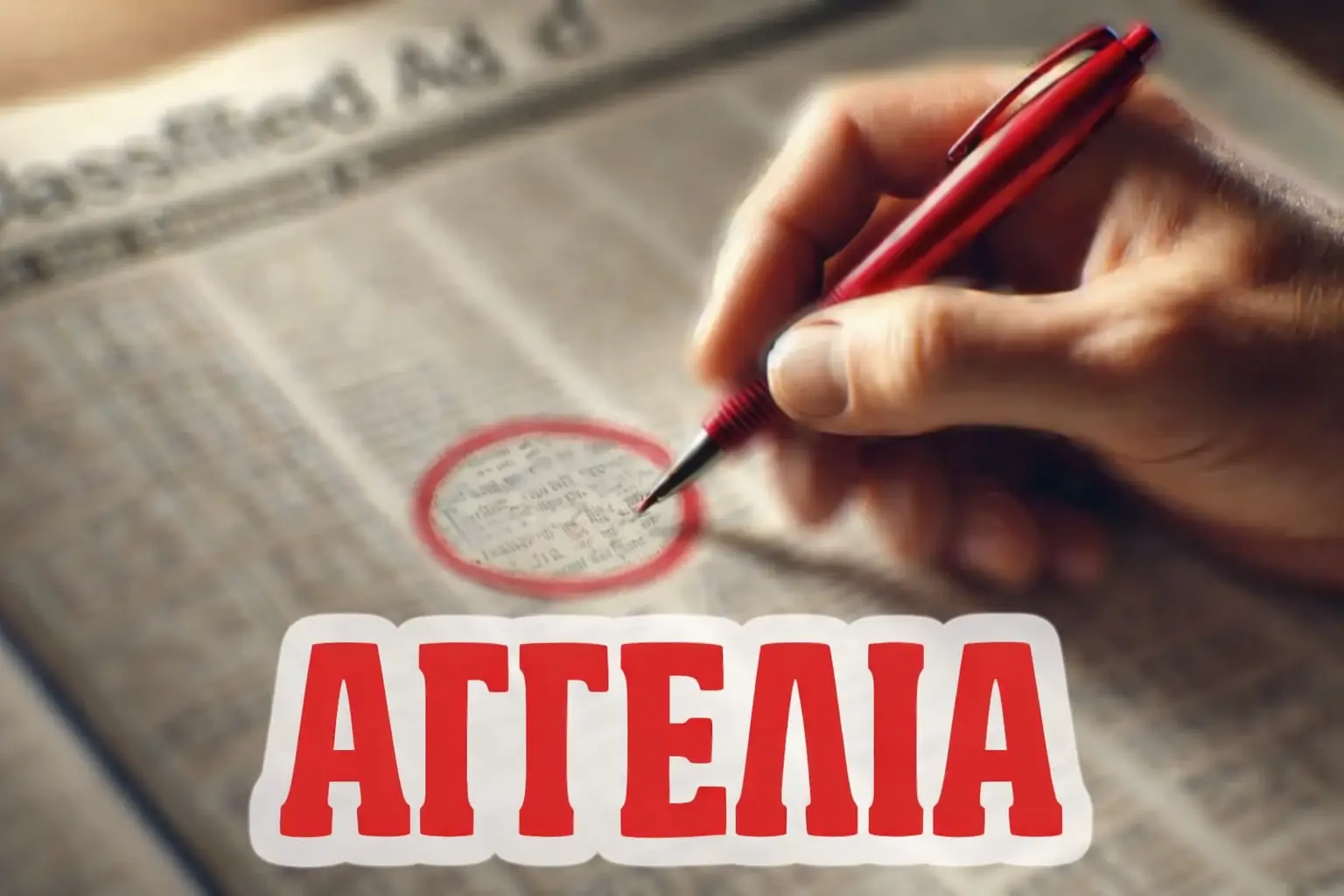 Αγγελία: Ζητείται υπάλληλος γραφείου στη Λέρο