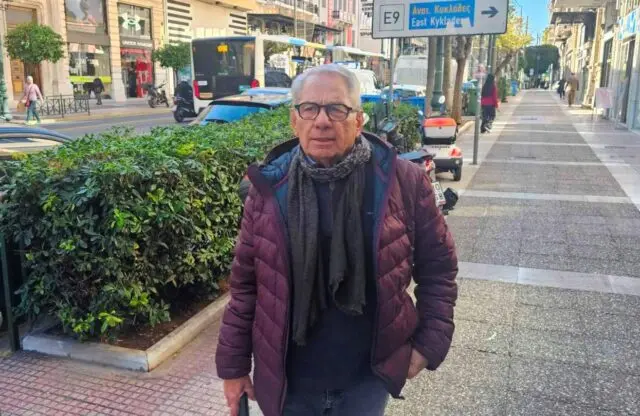 Λέρος: Δηλώσεις Ευάγγελου Ασβεστά για τα προβλήματα της κακοκαιρίας και το ταξίδι του Πανιωνίου