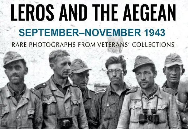 Μάχη της Λέρου 1943: Νέο βιβλίο με φωτογραφικό υλικό από συλλογές βετεράνων