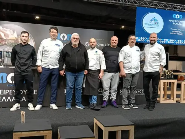 Εντυπωσιακή η παρουσία των παραγωγών του Νοτίου Αιγαίου στη 12η ΕΞΠΟΤΡΟΦ