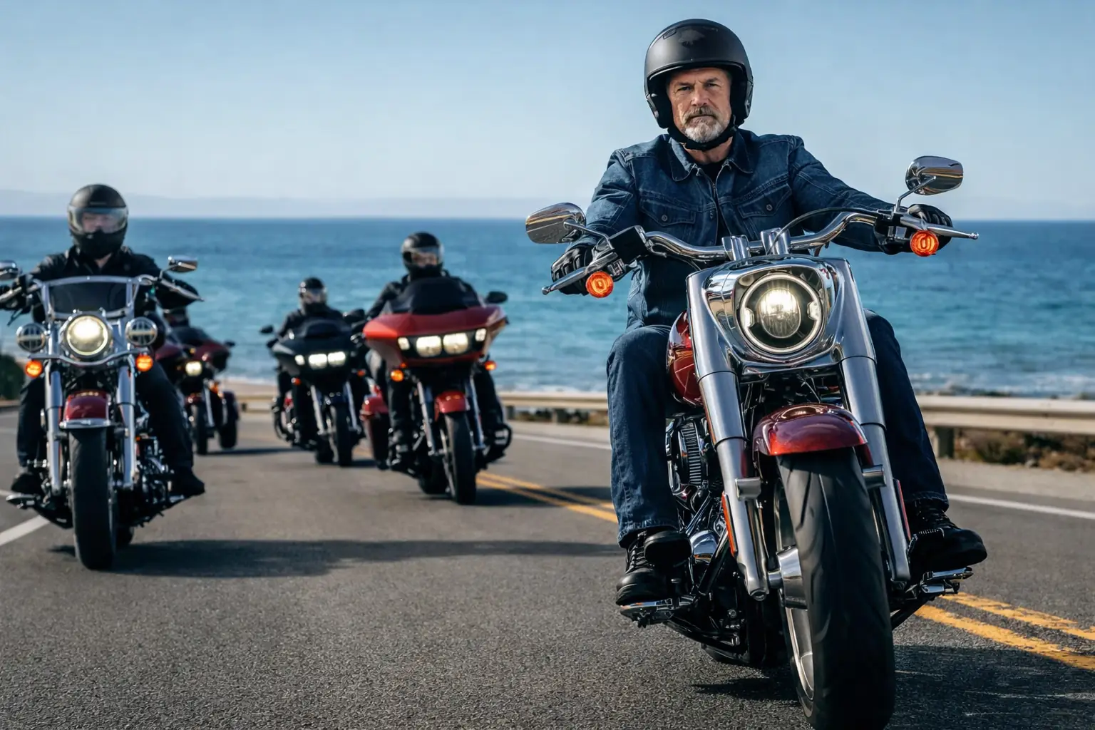 Η Λέρος στο επίσημο καλεντάρι της Harley Davidson Club Hellas: 80 άτομα έρχονται τον Σεπτέμβριο