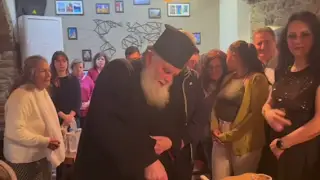 Η κοπή της βασιλόπιτας του Συλλόγου Μικρασιατών Λέρου