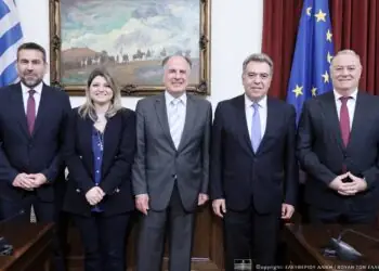 Συνάντηση Κοινοβουλευτικής Ομάδας Φιλίας Ελλάδας – Κροατίας με τον Πρέσβη της Κροατίας στην Ελλάδα